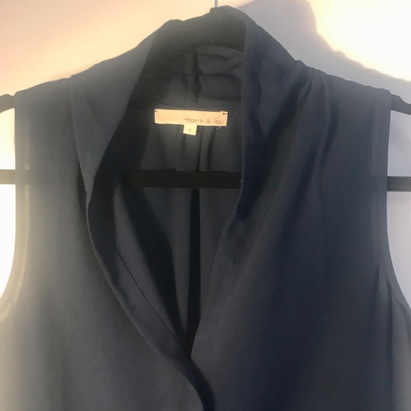 Monk and Lou - Navy Shift Dress 🫐 - Picture 3 of 4